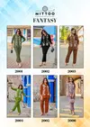 Fantasy By Mittoo Viscose Crape Online Western Ladies Co Ord Set Wholesale